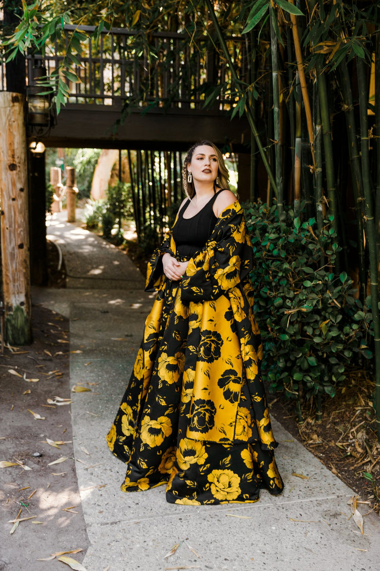 Parisian Coat in "Pagliacci"
