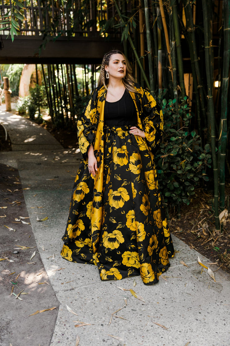Parisian Coat in "Pagliacci"