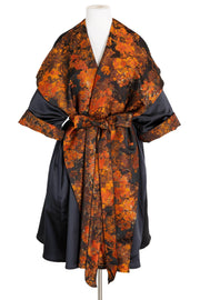 Reversible Opera Coat in "La Straniera"