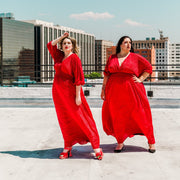 Colla Voce Dress "Red"