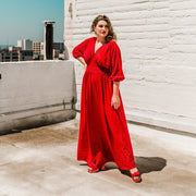 Colla Voce Dress "Red"