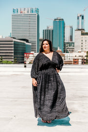 Colla Voce Dress “Black Slink”