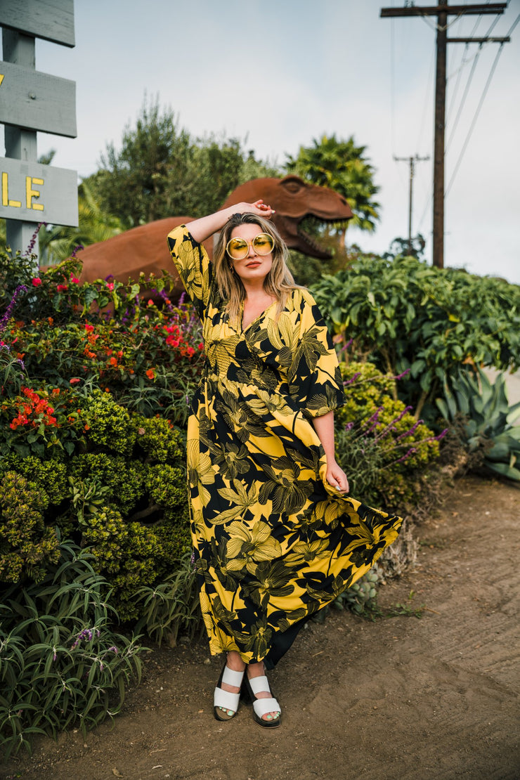 “KPB” Colla Voce Dress
