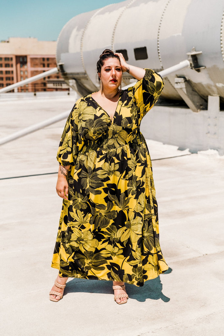 “KPB” Colla Voce Dress