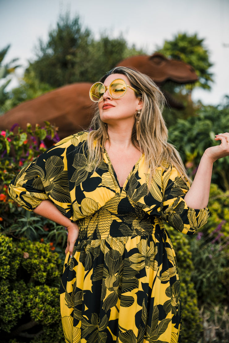 “KPB” Colla Voce Dress