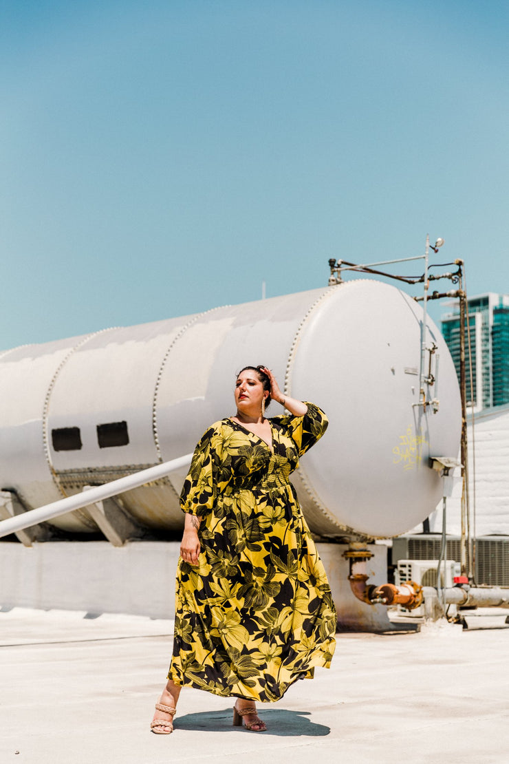 “KPB” Colla Voce Dress