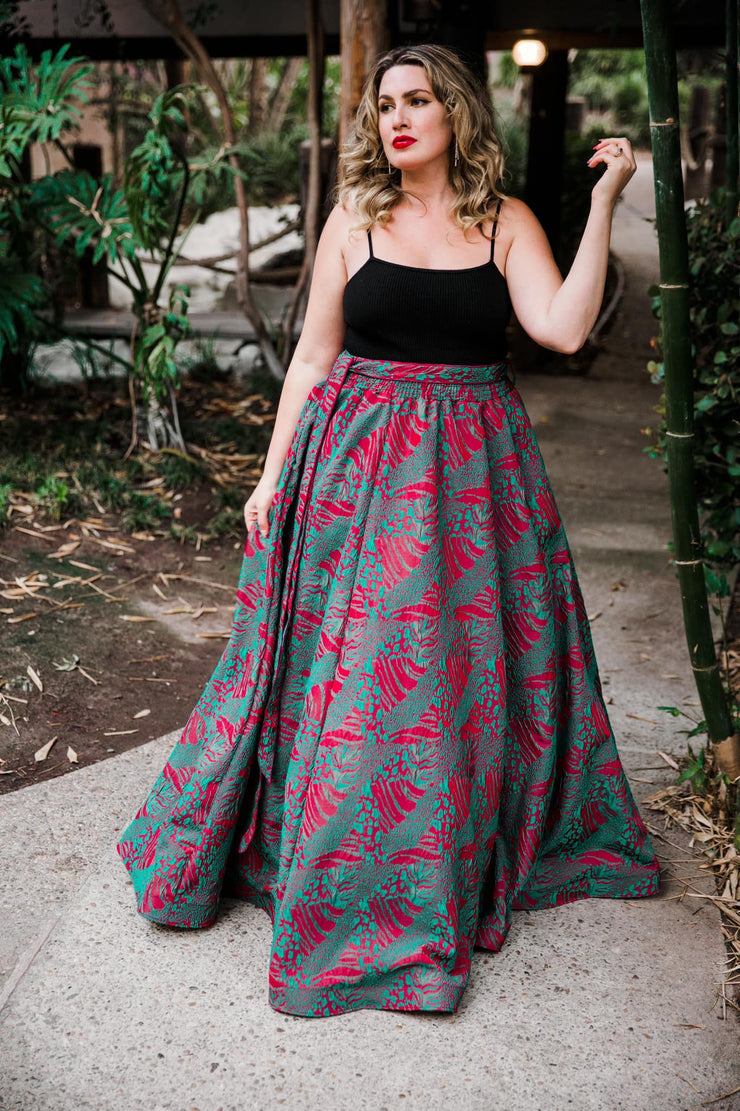 Gala Skirt in "La Fanciulla del West"