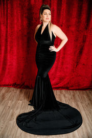 The Hollywood Evening Gown (Black)