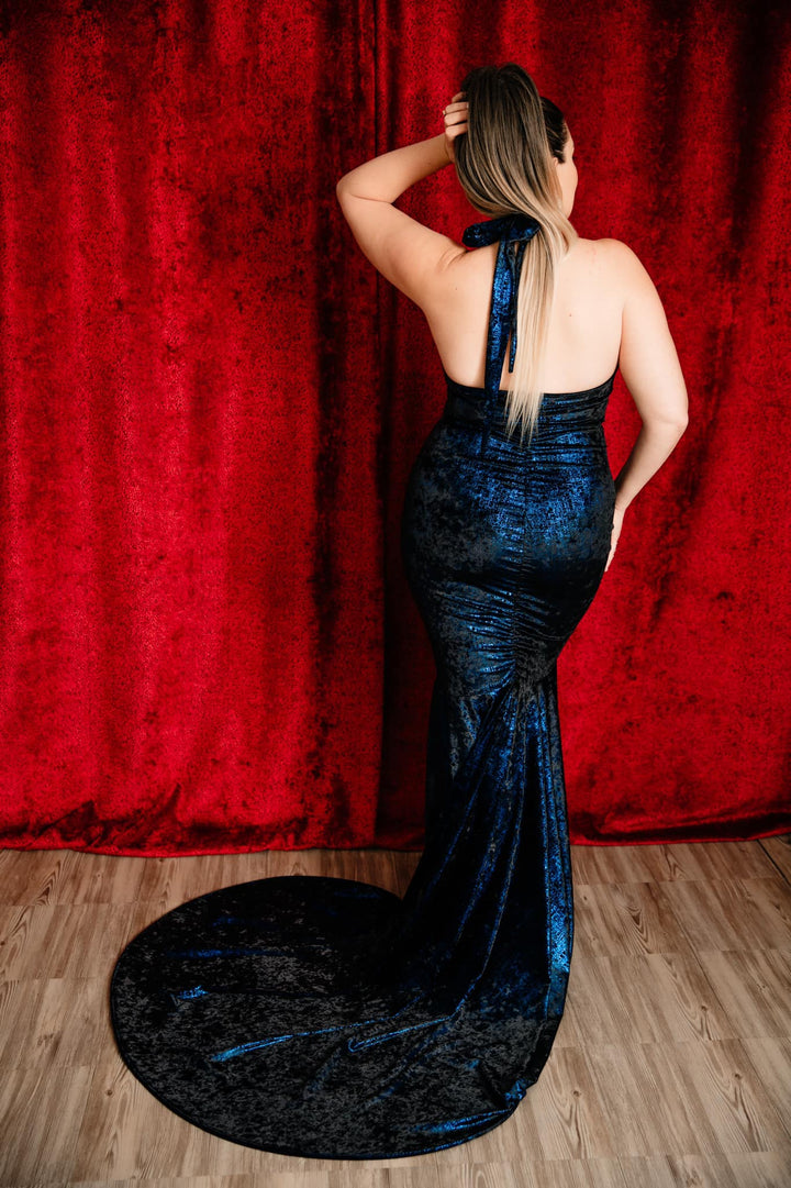 The Hollywood Gown in "Blue Velvet"