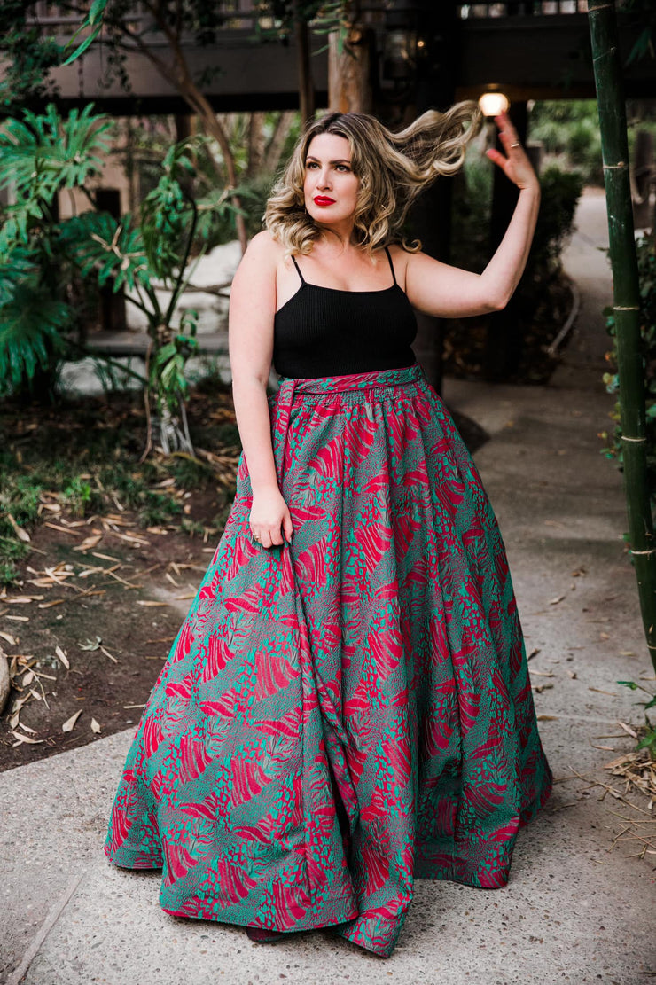 Gala Skirt in "La Fanciulla del West"