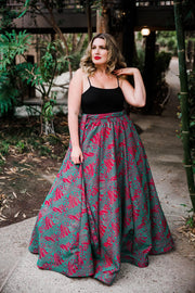 Gala Skirt in "La Fanciulla del West"