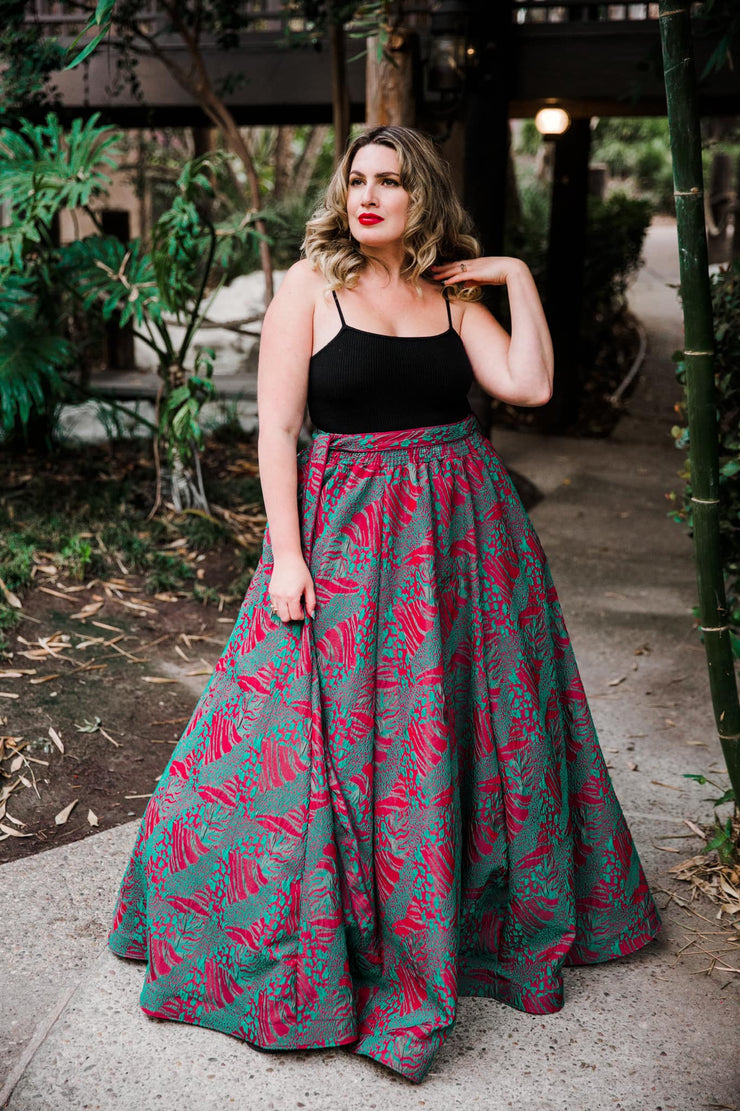 Gala Skirt in "La Fanciulla del West"