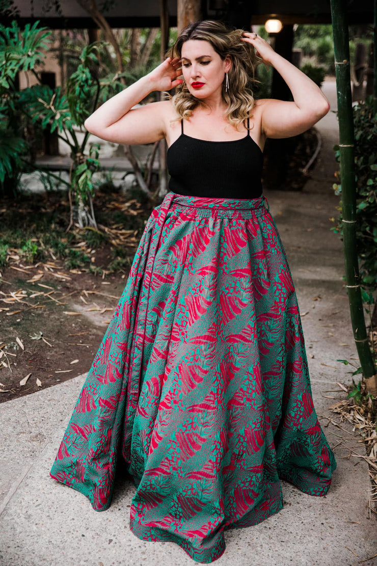 Gala Skirt in "La Fanciulla del West"