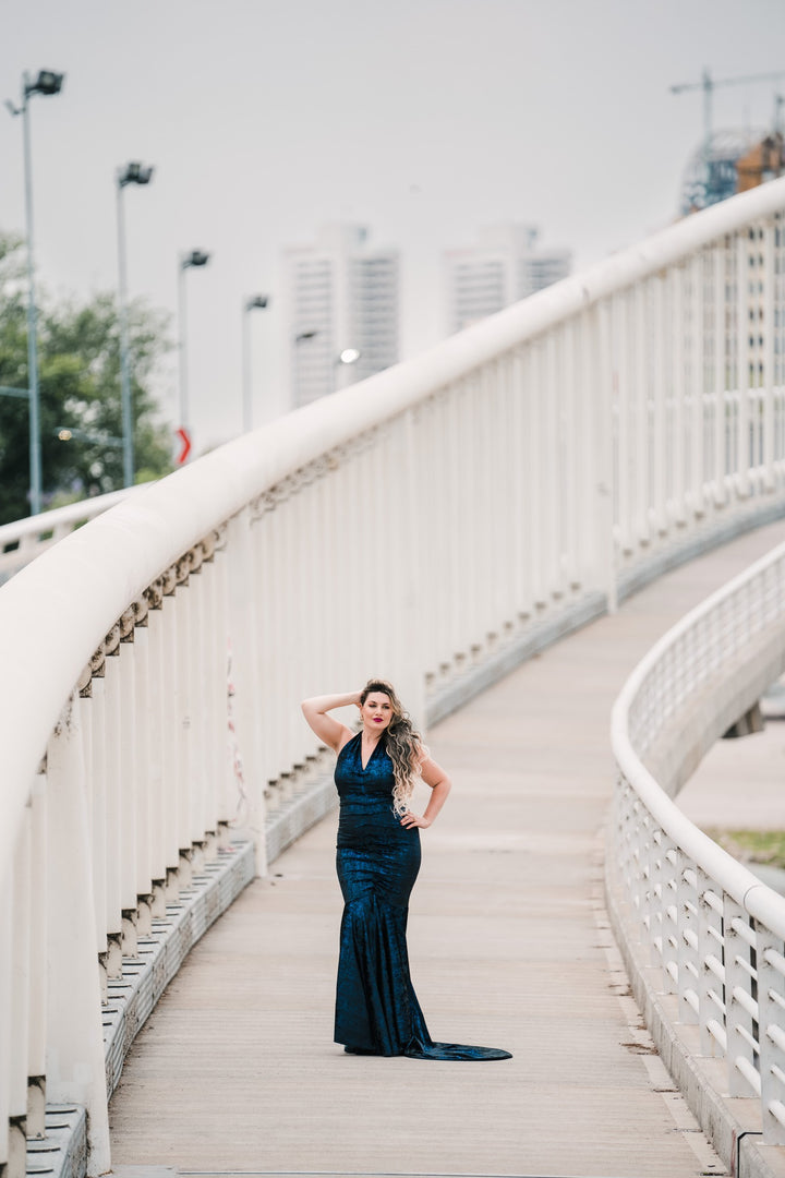 The Hollywood Gown in "Blue Velvet"