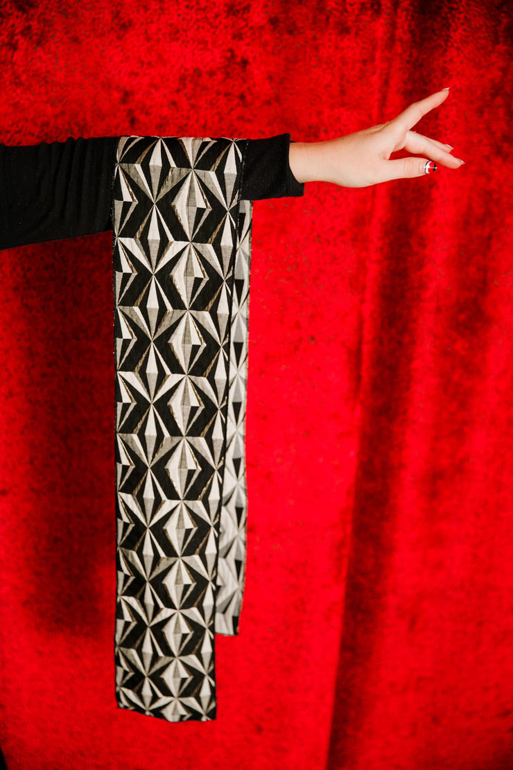 "Gianni Schicchi" Skinny Scarf