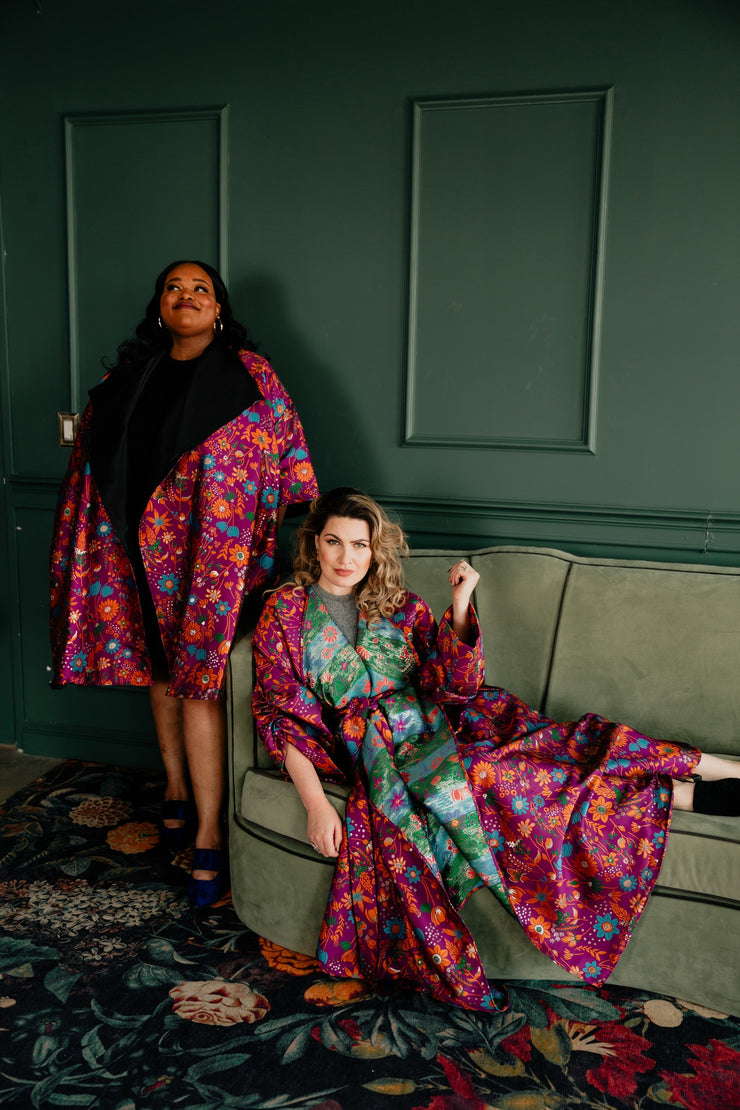 Parisian Coat in "Lakmé"