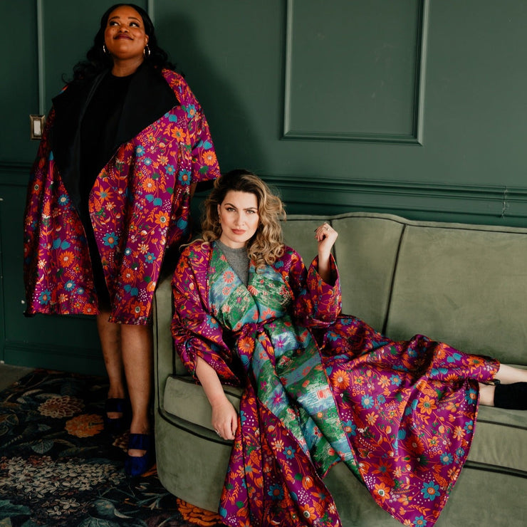Reversible Opera Coat in "Lakmé"