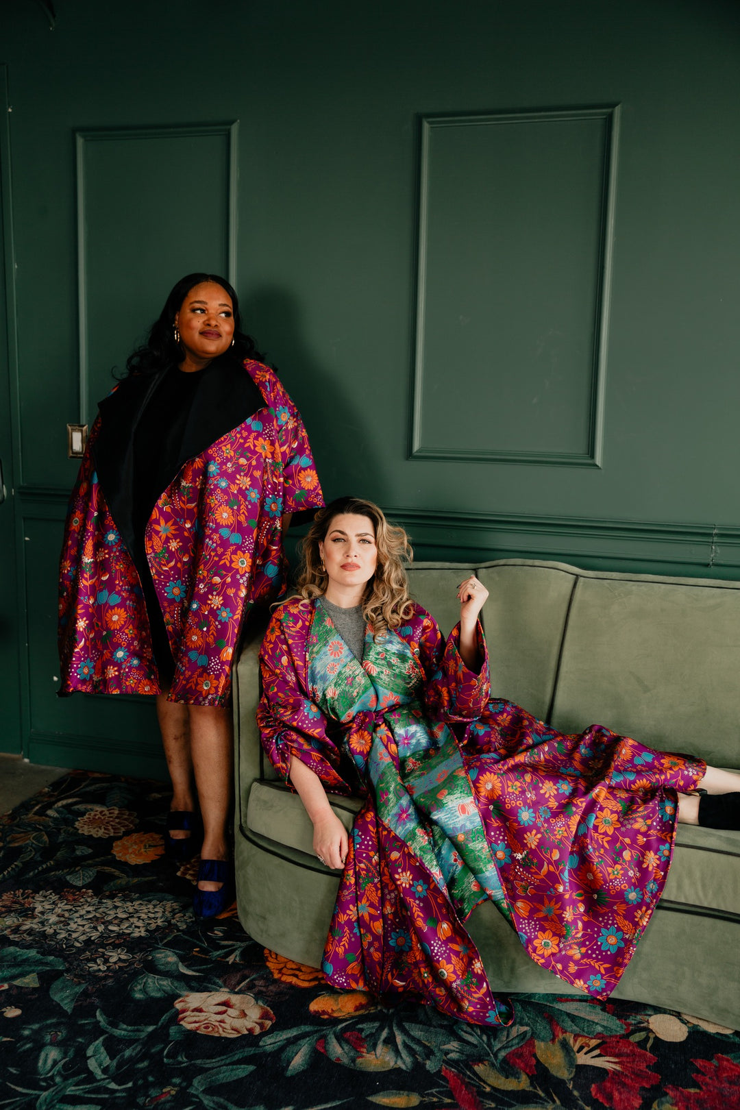 Parisian Coat in "Lakmé"