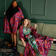Reversible Opera Coat in "Lakmé"