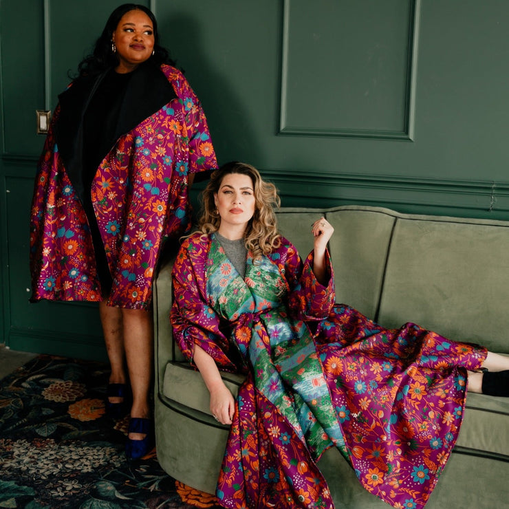 Reversible Opera Coat in "Lakmé"