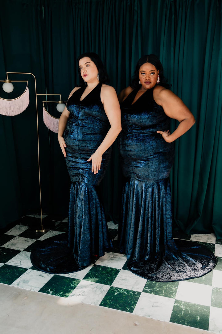 The Hollywood Gown in "Blue Velvet"