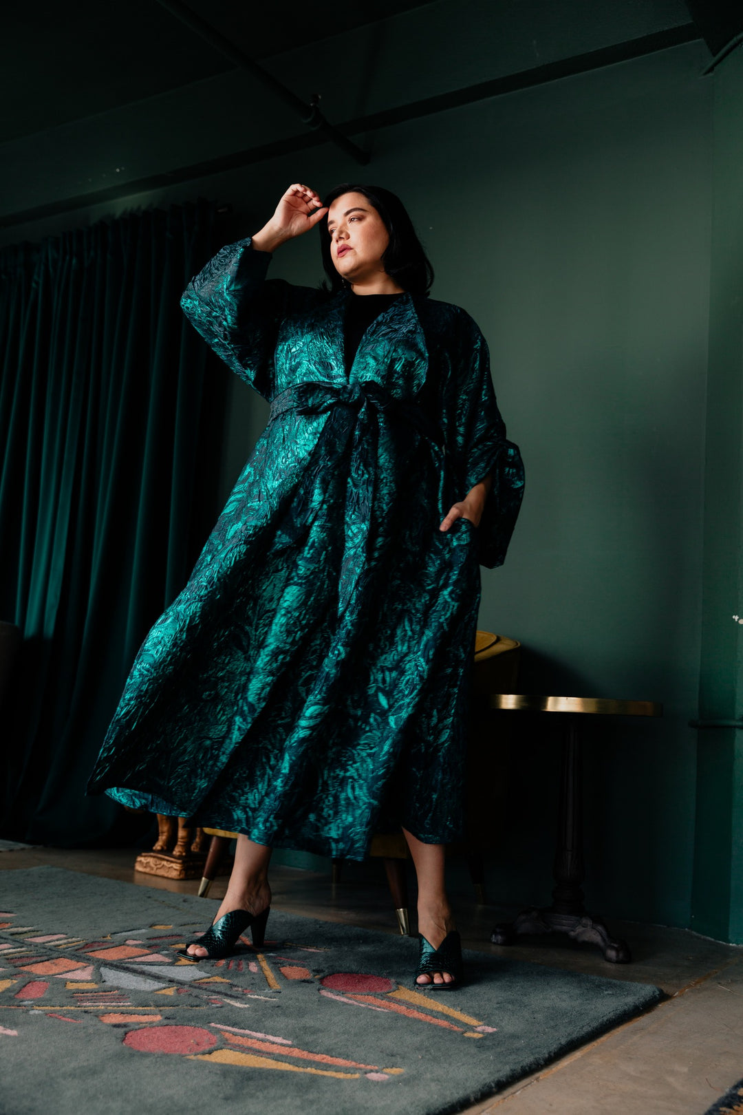 Parisian Coat in "Rusalka"