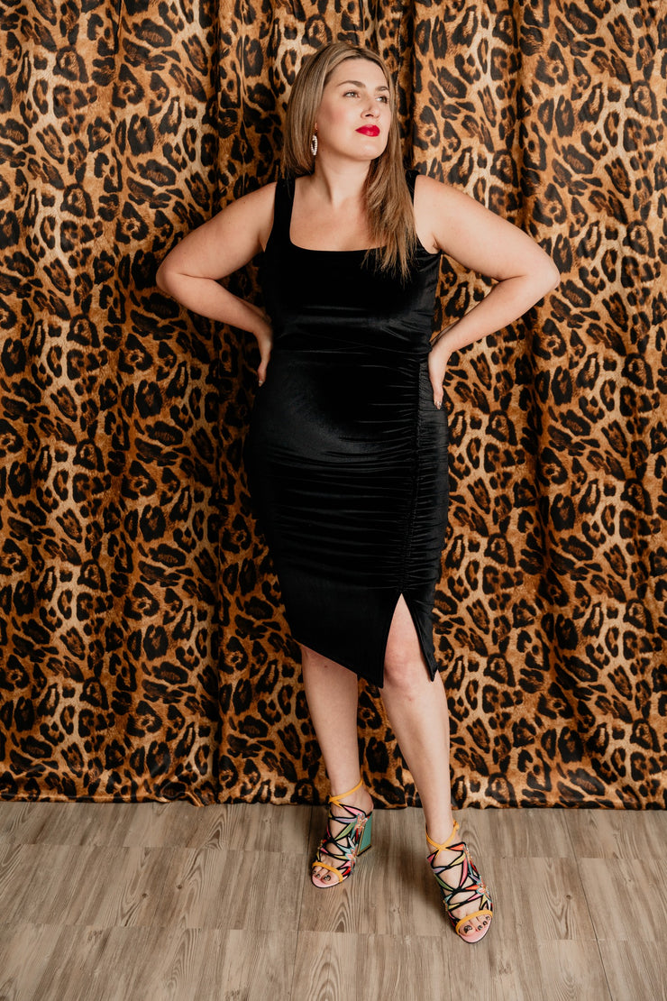 LVD Skirt Set (Black)