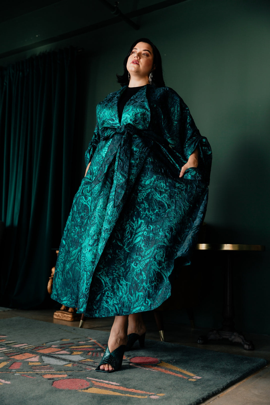 Parisian Coat in "Rusalka"
