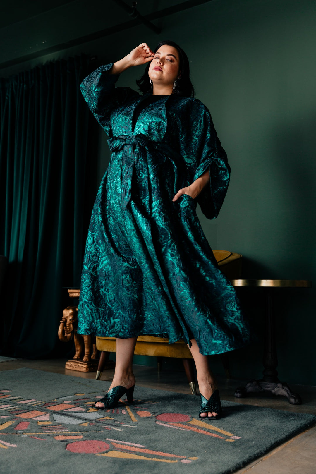 Parisian Coat in "Rusalka"