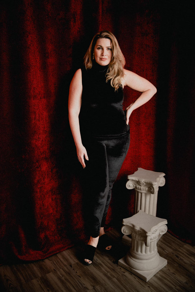 Beyond Basic Velvet Set (Black)
