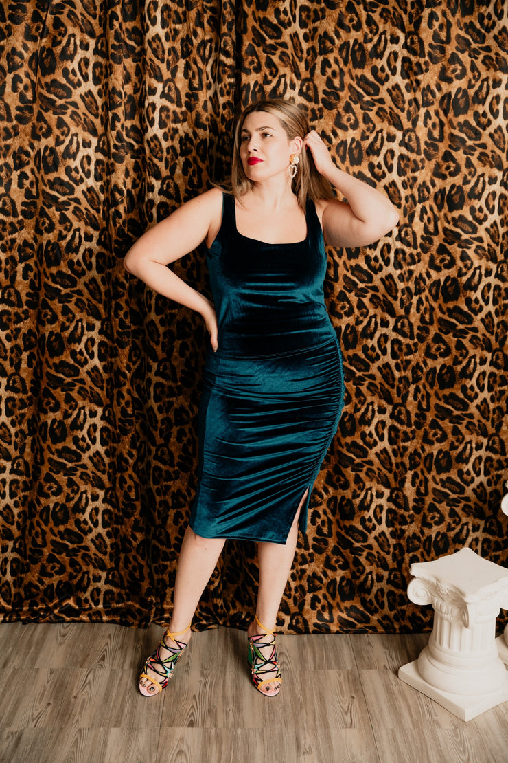 LVD Skirt Set (Blue)