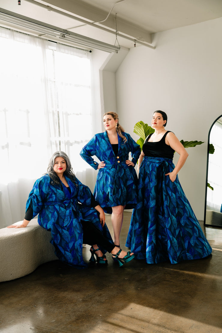 Parisian Coat in "Cenerentola"