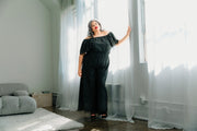 Laser Focused Faux Jumpsuit