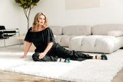 Laser Focused Faux Jumpsuit