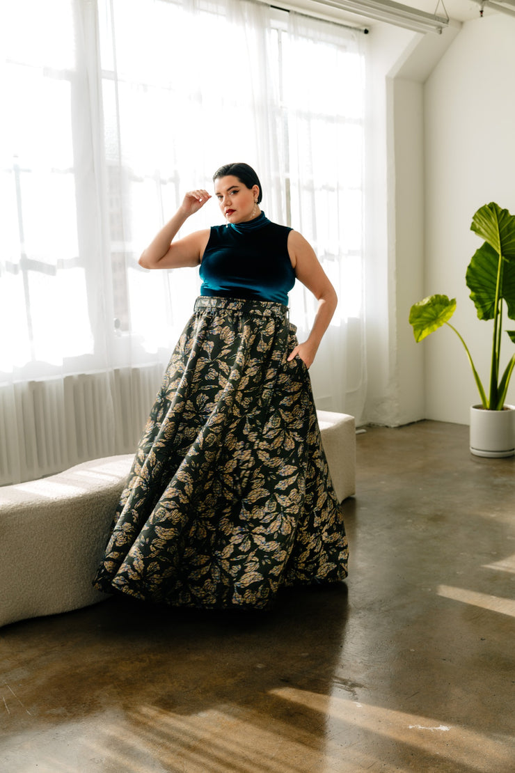 Gala Skirt in "Seedbead"