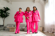 Tuxedo Pants (Shockingly Pink)