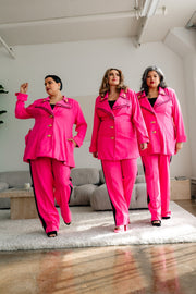 Tuxedo Pants (Shockingly Pink)