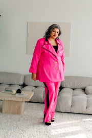 Tuxedo Pants (Shockingly Pink)