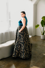 Gala Skirt in "Seedbead"
