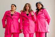 Tuxedo Pants (Shockingly Pink)