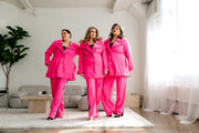 Tuxedo Pants (Shockingly Pink)