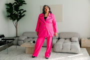 Tuxedo Pants (Shockingly Pink)