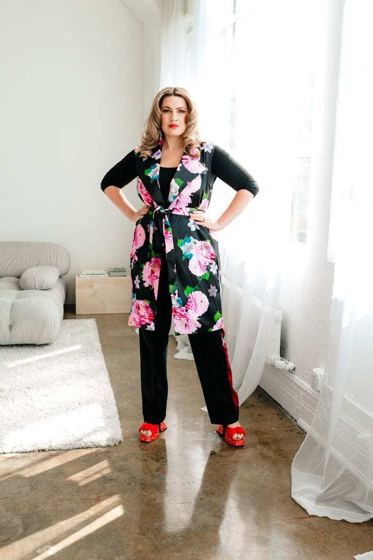 Brava Duster "Tropical Flowers"