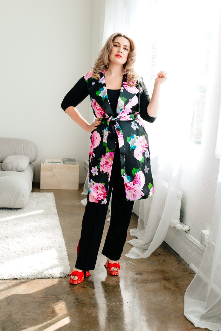Brava Duster "Tropical Flowers"