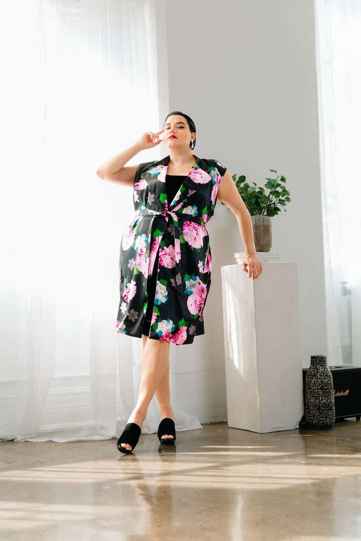Brava Duster "Tropical Flowers"