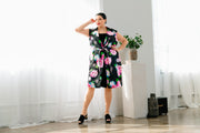 Brava Duster "Tropical Flowers"