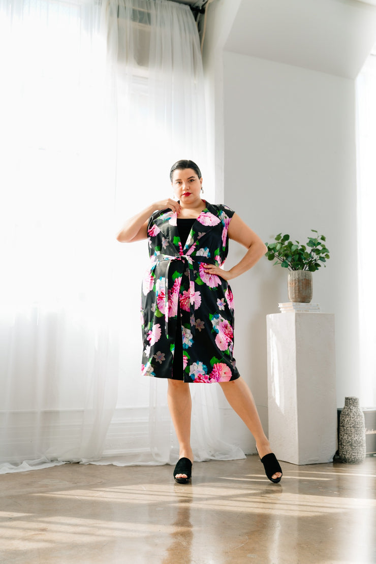 Brava Duster "Tropical Flowers"