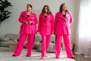 Tuxedo Pants (Shockingly Pink)