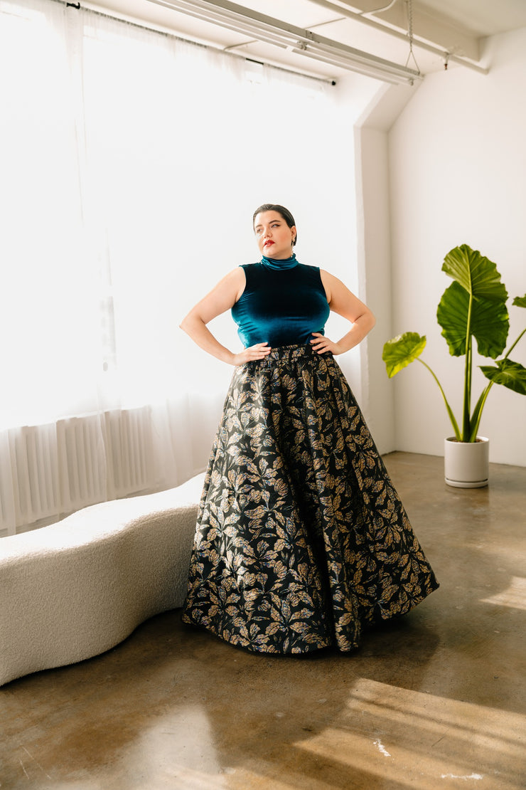 Gala Skirt in "Seedbead"
