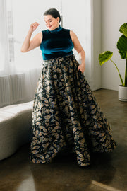 Gala Skirt in "Seedbead"